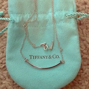 Tiffany “T” Smile Pendant